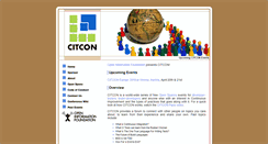 Desktop Screenshot of citconf.com