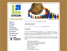 Tablet Screenshot of citconf.com